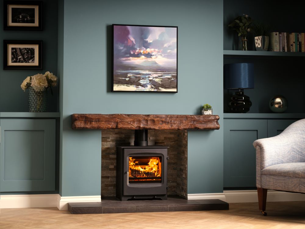 Go Eco Excel 5 Wide LOW Lintel Stove